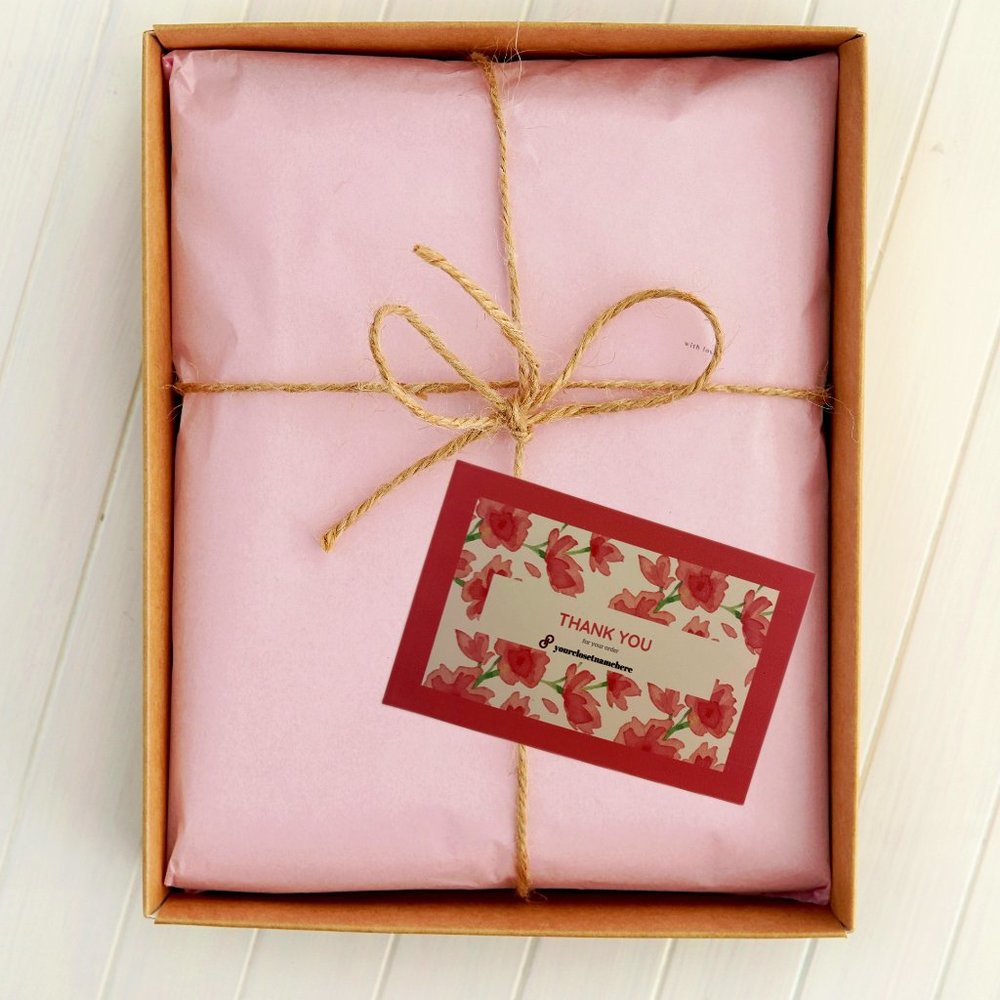 Business packaging, Calling Cards,Thank You Crds
